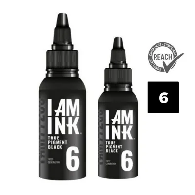 Encre I AM INK Noir Black - Generation 6