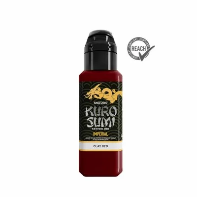 Encre Kuro Sumi Clay Red - Rouge - 22 ml