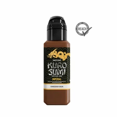 Encre Kuro Sumi Swedish Brun - Marron - 22ml
