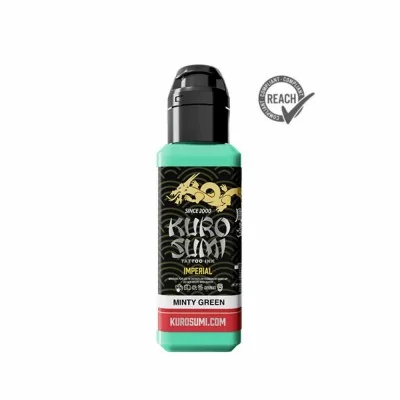 Encre Kuro Sumi Minty Green - Vert - 22ml