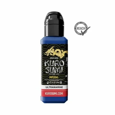 Encre Kuro Sumi Ultramarine - Bleu - 22ml