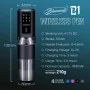 Dermographe maquillage permanent sans fil AVA B1 Wireless