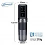 Dermographe maquillage permanent sans fil AVA B1 Wireless
