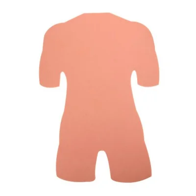 Peau d'entraînement Corp - 60x42cm - 6mm