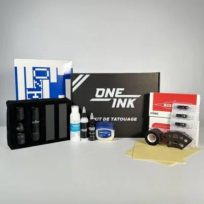 Kit tatouage Z3 Master - Machine sans fil à batterie