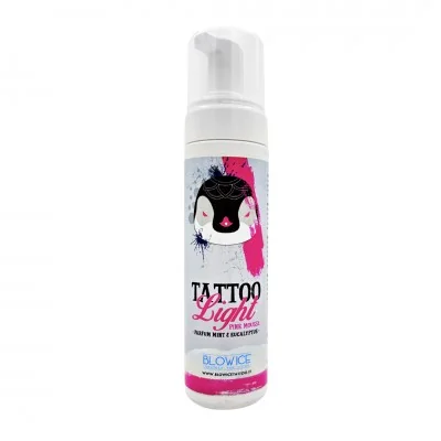Tattoo Light - Savon Mousse Rose - Blow Ice