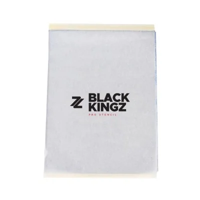 Papier transfert mixte / manuel A4 - 10 feuilles - Black Kingz