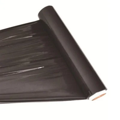 Film Plastique étirable noir 25cm x 78m