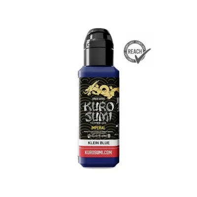 Encre Kuro Sumi Klein Blue - Bleu - 22ml