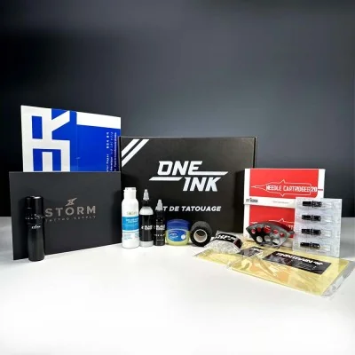 Kit tatouage Z7 Pro Plus - Machine sans fil à batterie
