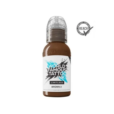 Encre World Famous Limitless Brown 2 - 30ml
