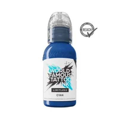 Encre World Famous Limitless Cyan - 30ml