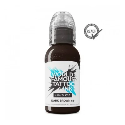 Encre World Famous Limitless Dark Brown 2 - 30ml