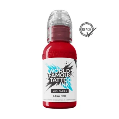 Encre World Famous Limitless Lava Red - 30ml