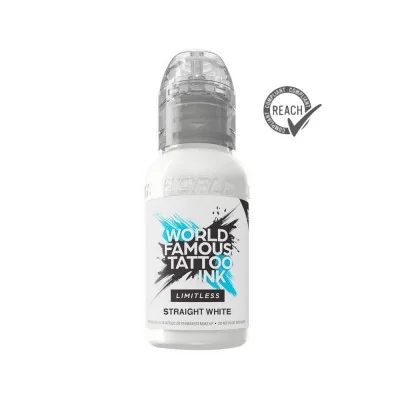 Encre World Famous Limitless Straight White - 30ml
