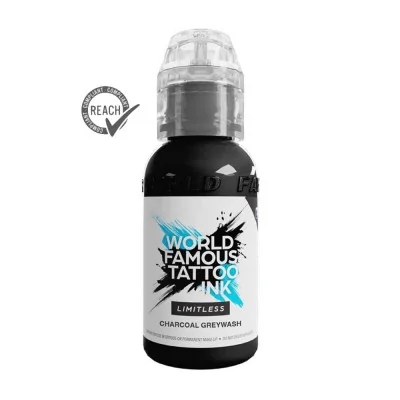Encre World Famous Limitless Charcoal Greywash - 30ml