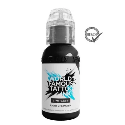 Encre World Famous Limitless Light Grey Wash - 30ml