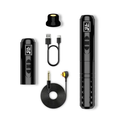 Dermographe PMU sans fil - Noam - L9 - Noir