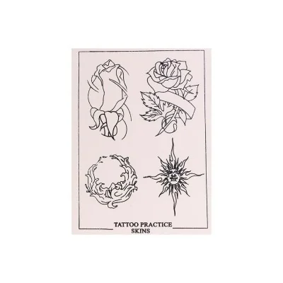 Peau Synthétique Skintrain - Motif S2 - 14 x 19cm