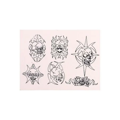 Peau Synthétique Skintrain - Motif S4 - 14 x 19cm