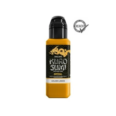Encre Kuro Sumi Imperial Golden Lemon - 22ml