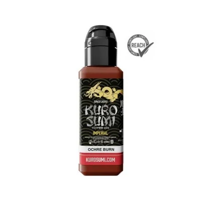 Encre Kuro Sumi Imperial Ochre Burn - 22ml