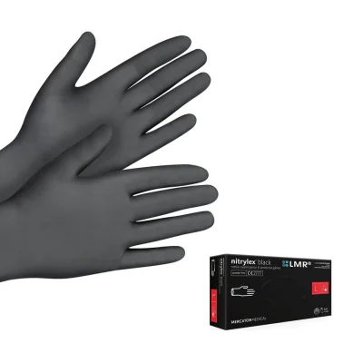 Gants Nitrylex Mercator Noir