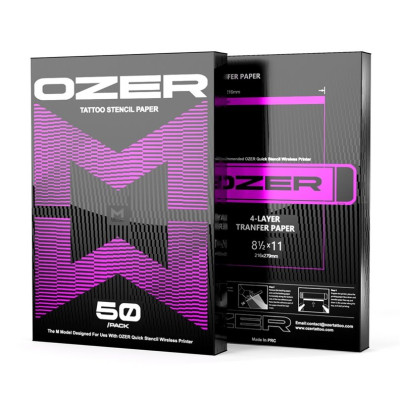 Papier transfert OZER - A4 - 50 feuilles