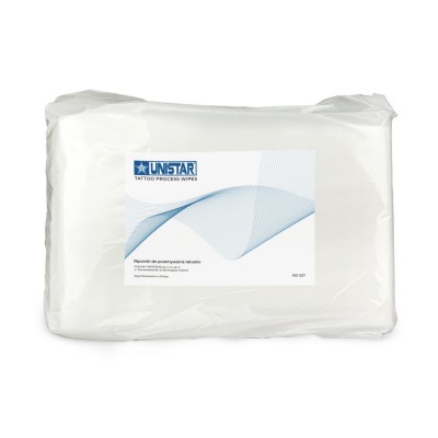 Serviettes Tatouage Unistar 100pcs