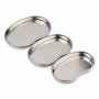 Coupelle Inox 20x12x2.5cm