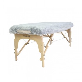 Protection Chaise / Lit Noir Polaire - 10 pièces - 200x83cm