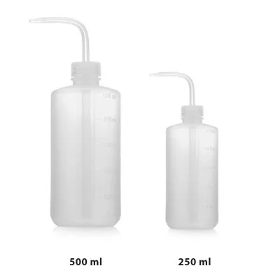 Bouteilles de rinçage