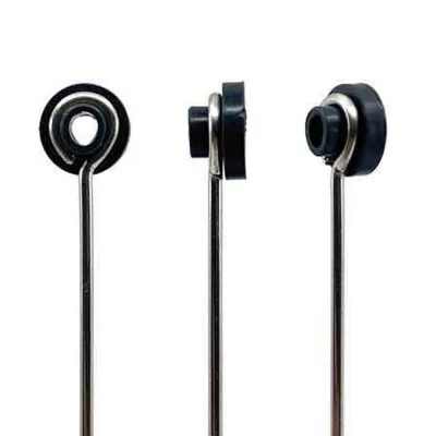 Grommet Noir -  Top Hat - 100 pièces