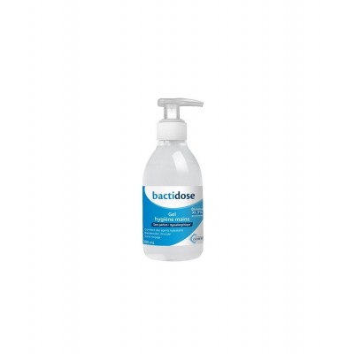 Gel hydroalcoolique Bactidose - Flacon de 300 ml