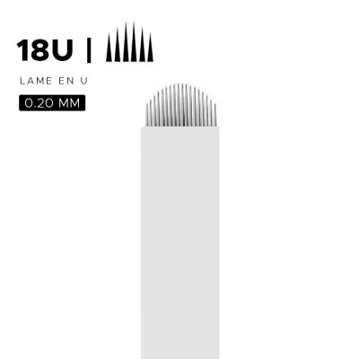 Aiguilles Microblading - 50 pièces - 0.20 U