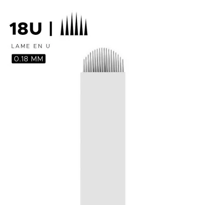 Aiguilles Microblading - 50 pièces - 0.20 U