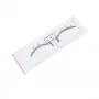 Règles sourcils adhésive jetable - 50 pièces