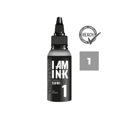 Encre Sumi - I AM INK - Generation 1 - 50ml