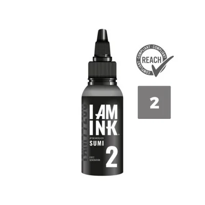 Encre Sumi - I AM INK - Generation 2 - 50ml