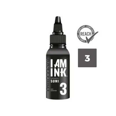 Encre Sumi - I AM INK - Generation 3 - 50ml