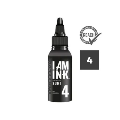 Encre Sumi - I AM INK - Generation 4 - 50ml
