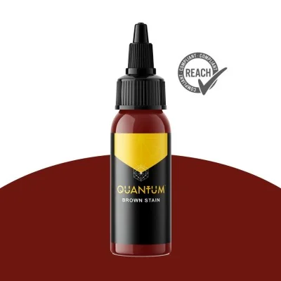 Encre Marron - Brown Stain - Quantum