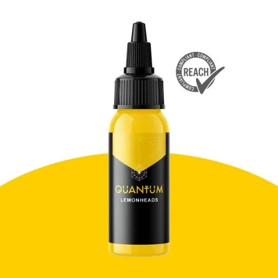 Encre Jaune - Lemon Heads - Quantum