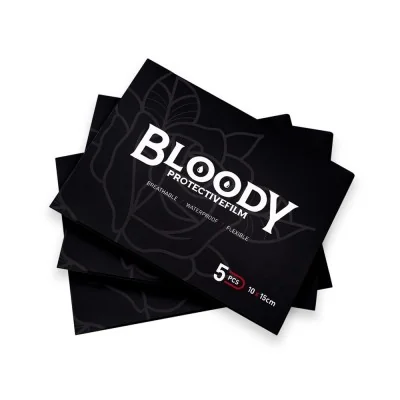 Film Protecteur - Bloody - 5pcs - 10cm x 15xm