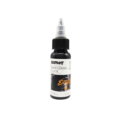 Encre Radiant Bern Lining Black - Noire