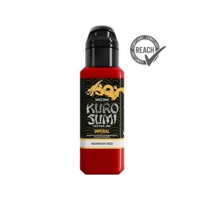 Encre Kuro Sumi Warrior - Rouge - 22ml