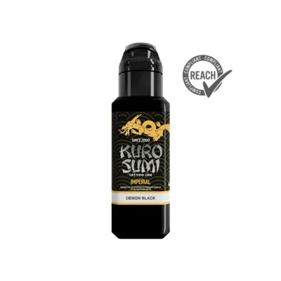 Encre Kuro Sumi Demon Black - Noire