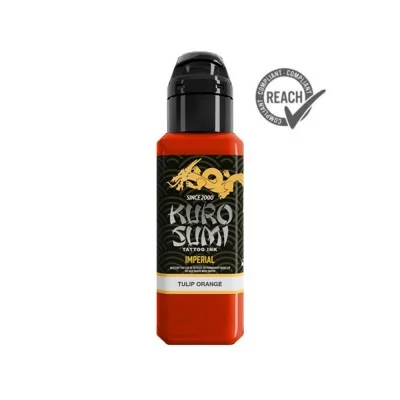 Encre Kuro Sumi Tulip Orange - Orange - 22ml
